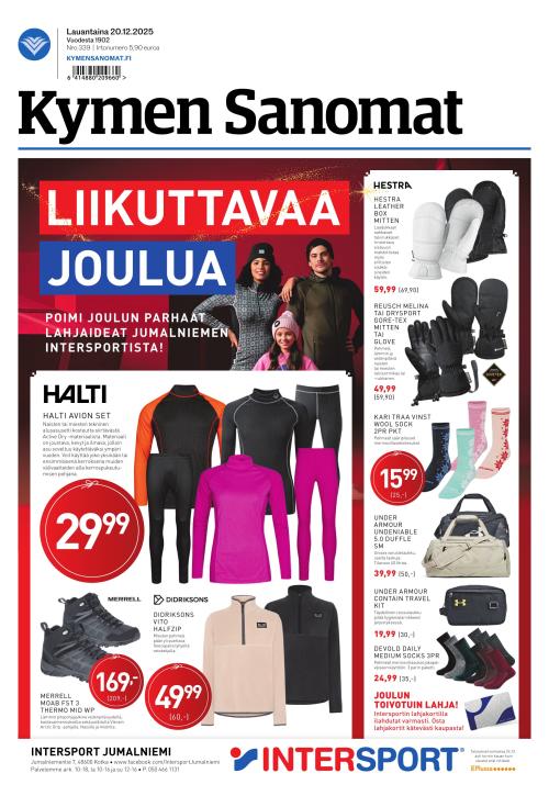 Kymen Sanomat 20.12.2025