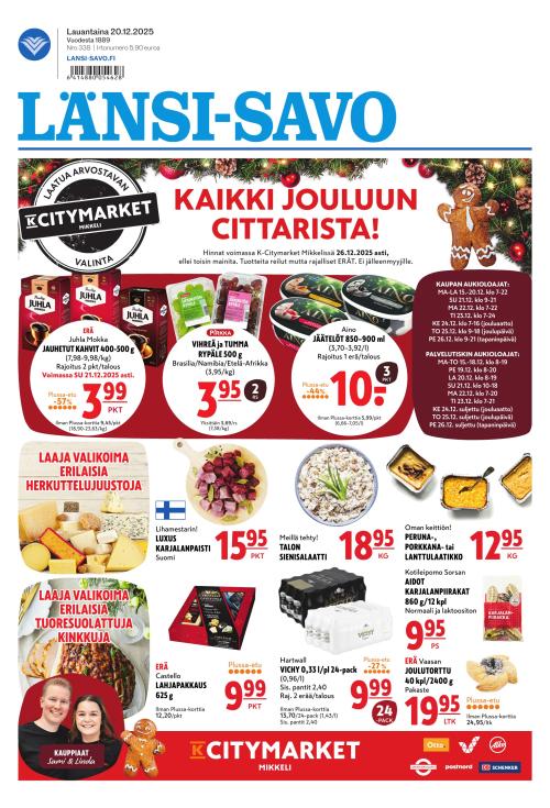 Länsi-Savo 20.12.2025