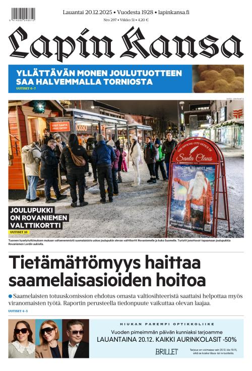 Lapin Kansa 20.12.2025