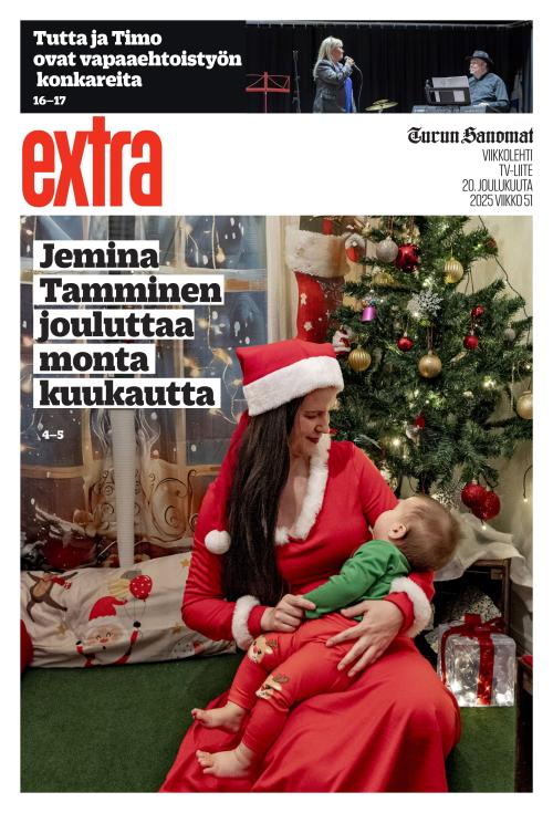 Turun Sanomat -liitteet 20.12.2025