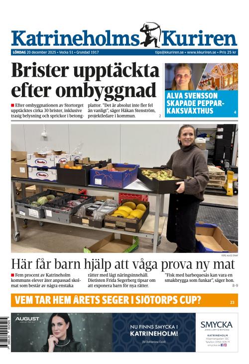 Katrineholms-Kuriren 20.12.2025