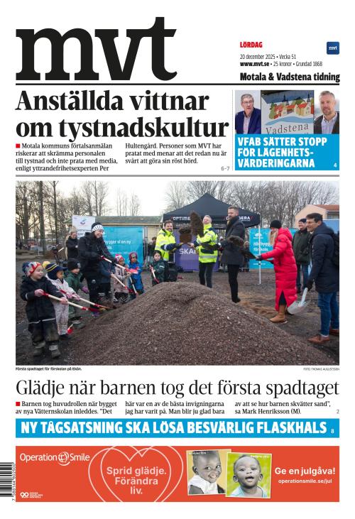 Motala Vadstena Tidning 20.12.2025