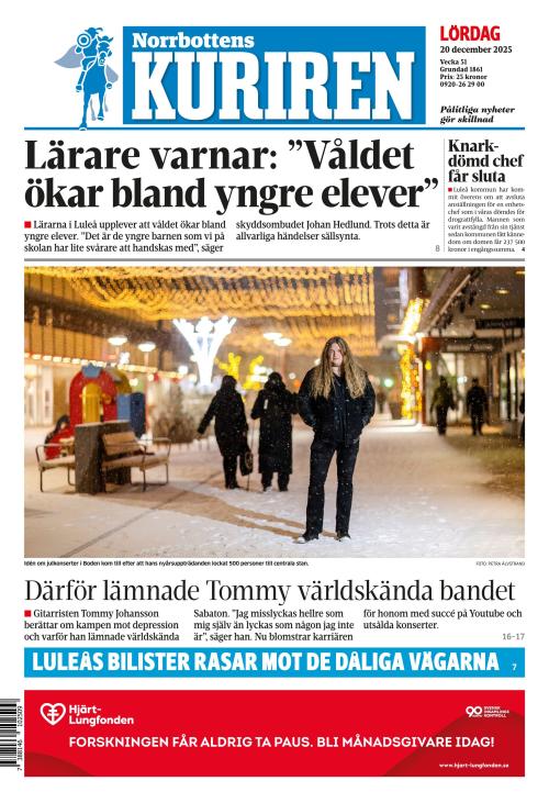 Norrbottens-kuriren 20.12.2025