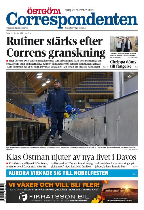 Östgöta Correspondenten 20.12.2025