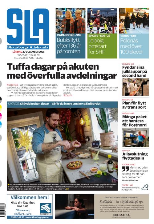 Skaraborgs Allehanda 20.12.2025