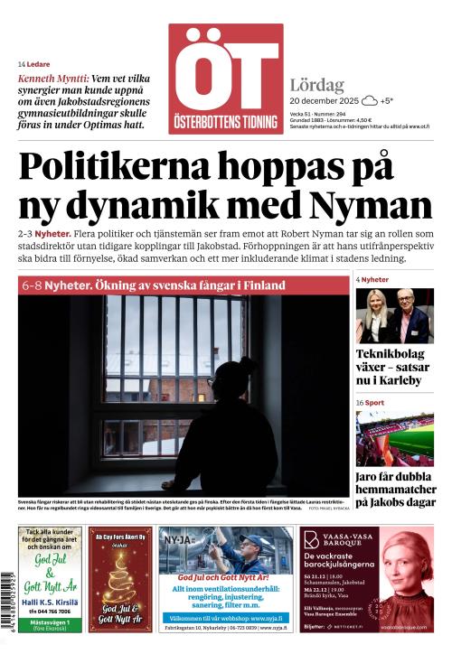 Österbottens Tidning 20.12.2025