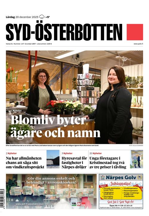 Syd-Österbotten 20.12.2025