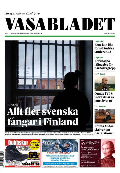 Vasabladet 20.12.2025