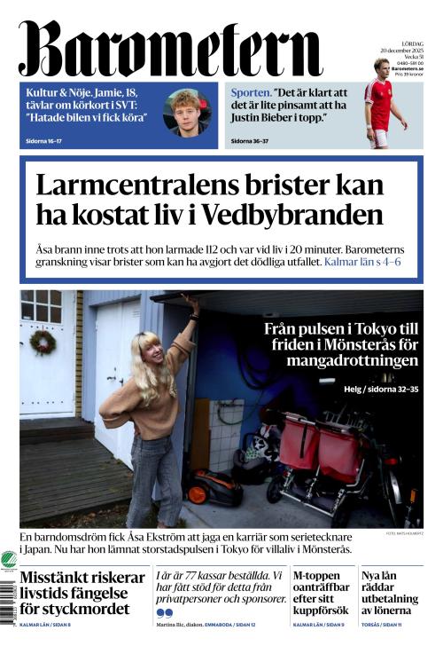 Barometern OT 20.12.2025