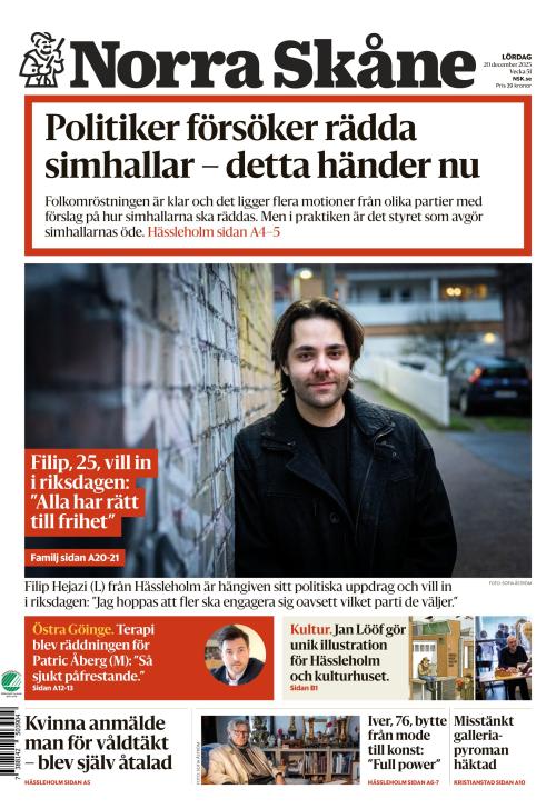 Norra Skåne 20.12.2025