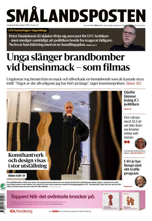Smålandsposten 20.12.2025