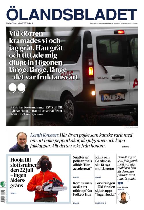 Ölandsbladet 20.12.2025