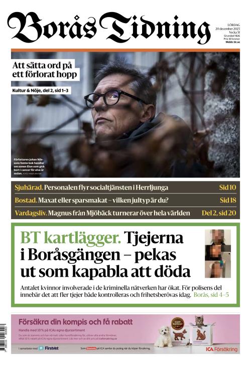 Borås Tidning 20.12.2025