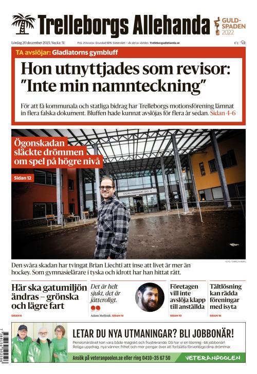 Trelleborgs Allehanda 20.12.2025