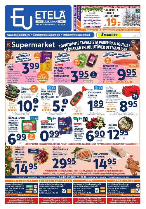 Etelä-Uusimaa 21.12.2025