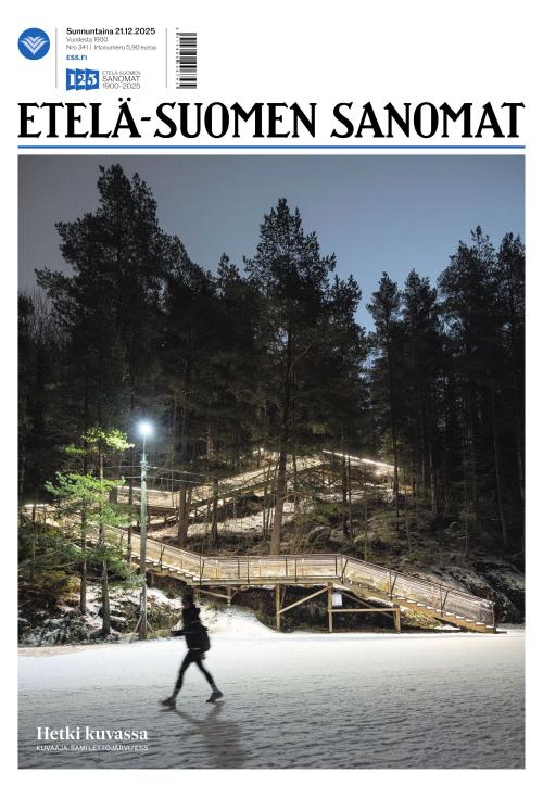 Etelä-Suomen Sanomat 21.12.2025