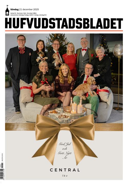 Hufvudstadsbladet 21.12.2025