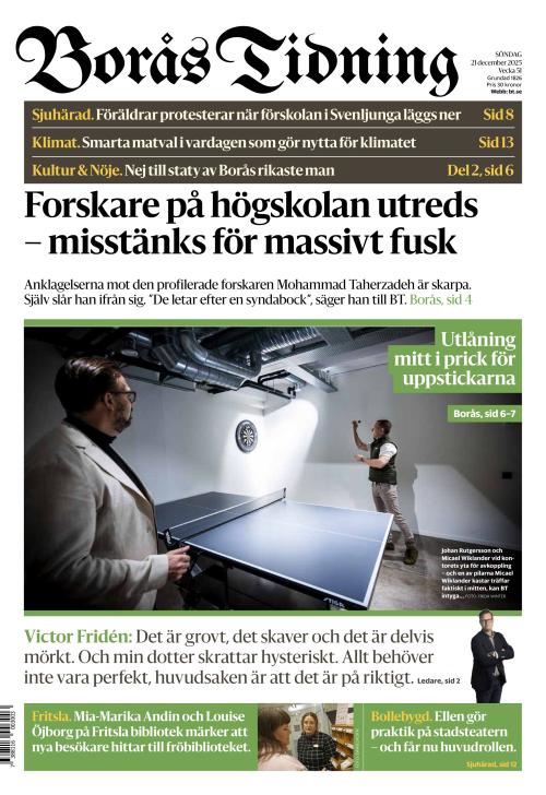 Borås Tidning 21.12.2025