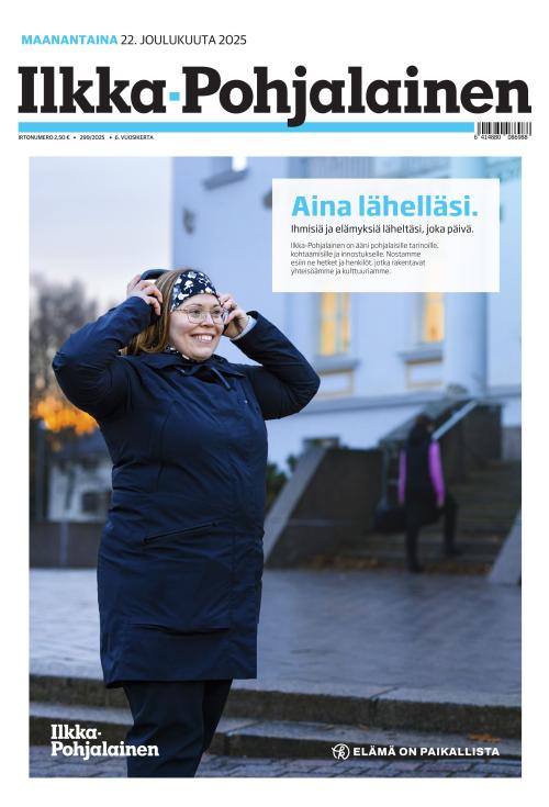 Ilkka-Pohjalainen 22.12.2025