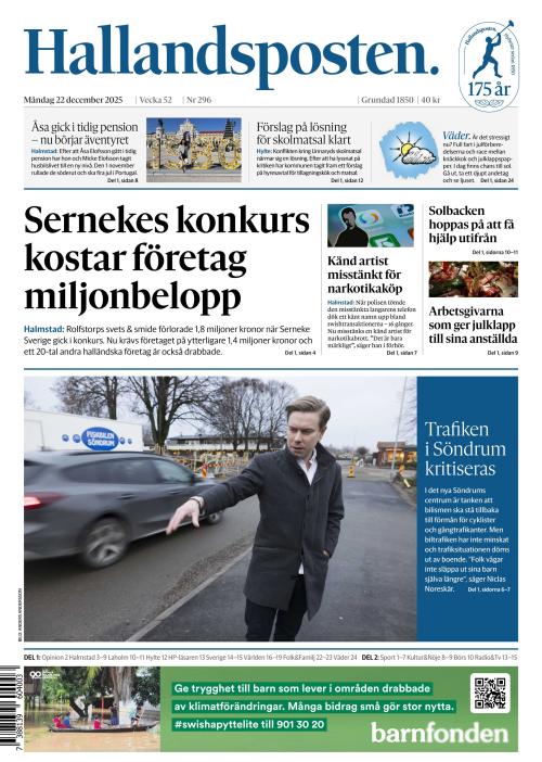 Hallandsposten 22.12.2025