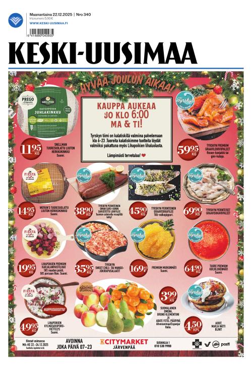 Keski-Uusimaa 22.12.2025