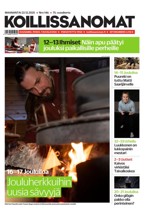 Koillissanomat 22.12.2025