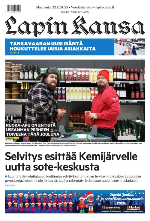 Lapin Kansa 22.12.2025