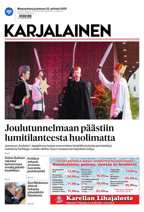 Karjalainen 22.12.2025