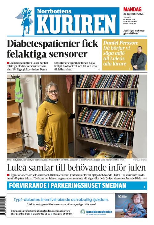 Norrbottens-kuriren 22.12.2025