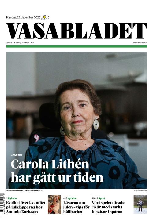 Vasabladet 22.12.2025