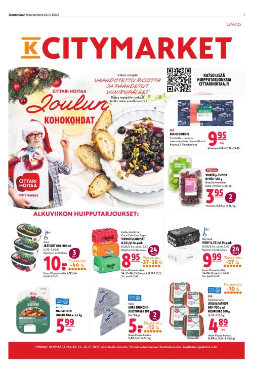 Karjalainen -liitteet 22.12.2025