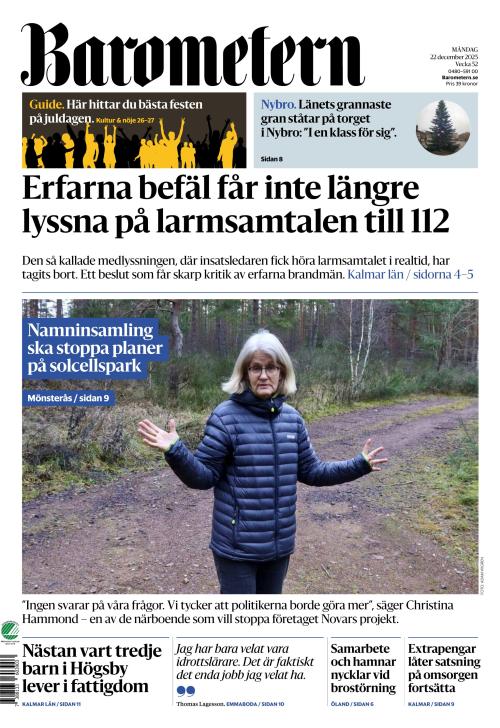 Barometern OT 22.12.2025