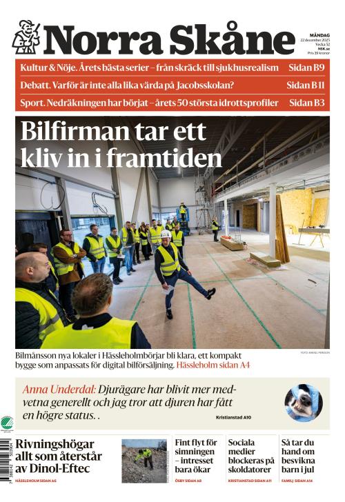 Norra Skåne 22.12.2025