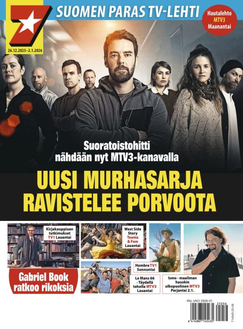 Seiska TV-liite 56/2025