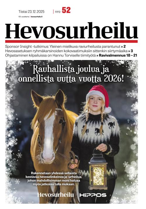 Hevosurheilu 52/2025