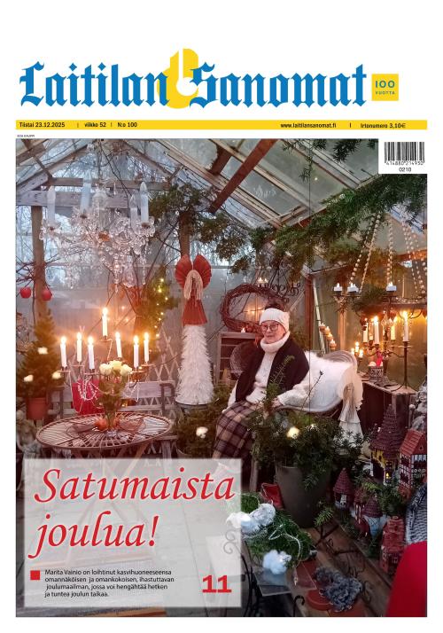 Laitilan Sanomat 23.12.2025
