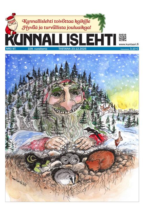 Kunnallislehti Paimio-Sauvo-Kaarina 23.12.2025