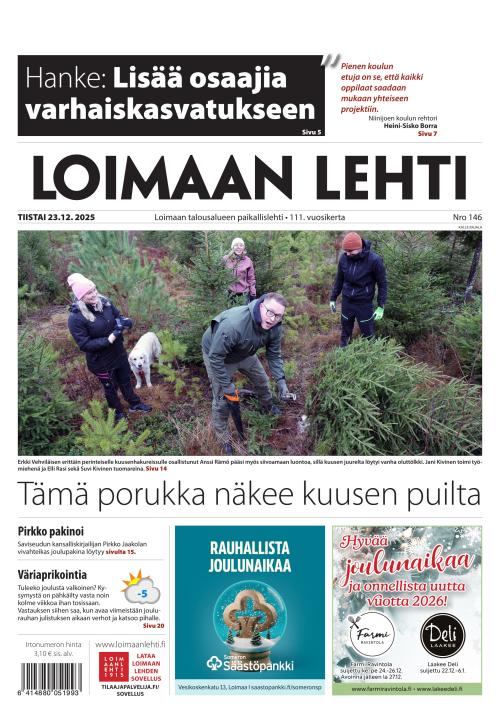 Loimaan Lehti 23.12.2025