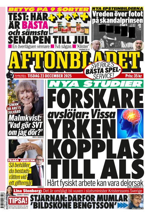 Aftonbladet 23.12.2025