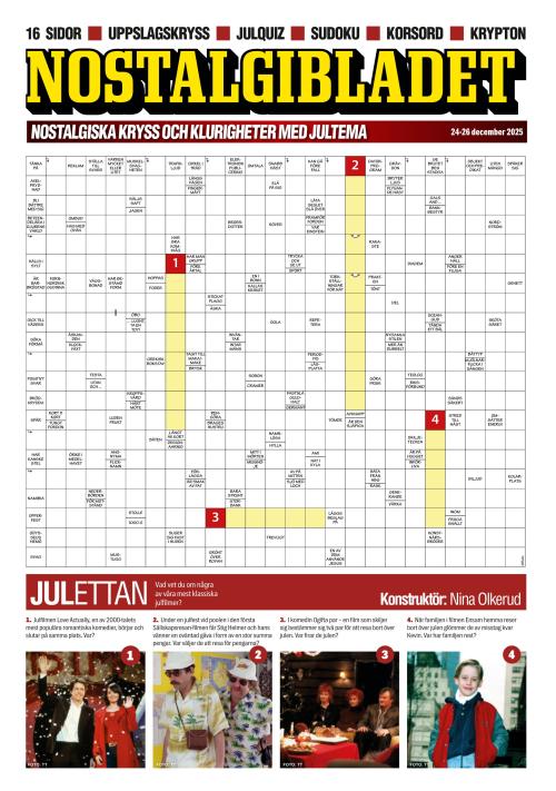 Aftonbladet Bilaga 24.12.2025