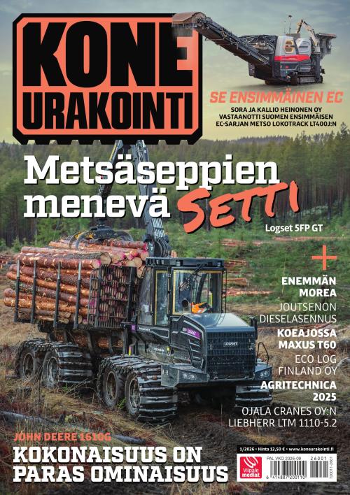 Koneurakointi 01/2026