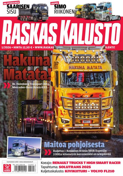 Raskas Kalusto 01/2026