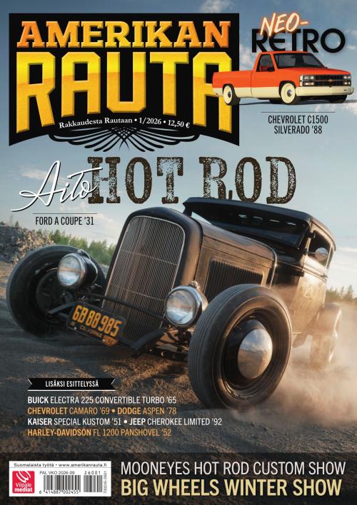 Amerikan Rauta 01/2026