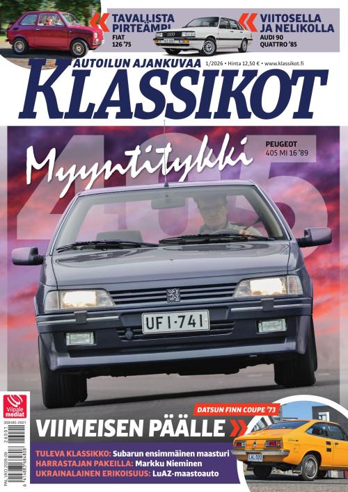 Klassikot 01/2026