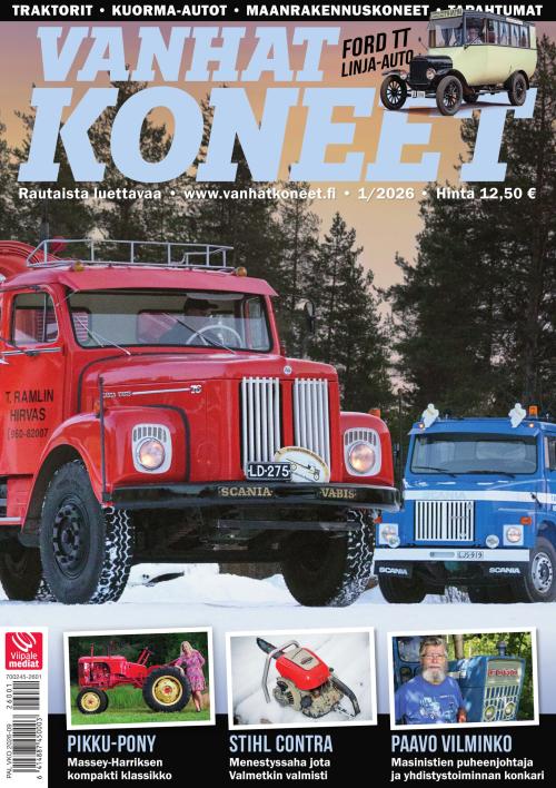 Vanhat Koneet 01/2026