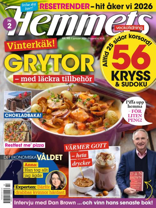 Hemmets Veckotidning (SE) 7.1.2026