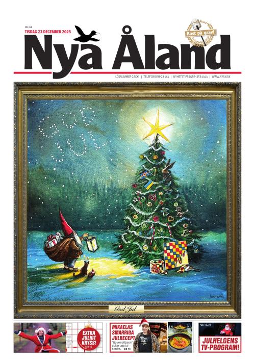 Nya Åland 23.12.2025