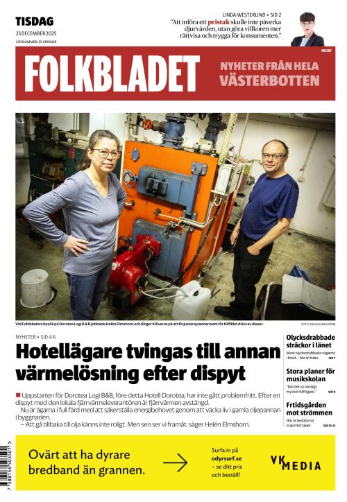 Folkbladet (Västerbotten) (SE) 23.12.2025