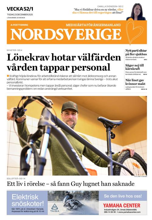 Nordsverige 23.12.2025