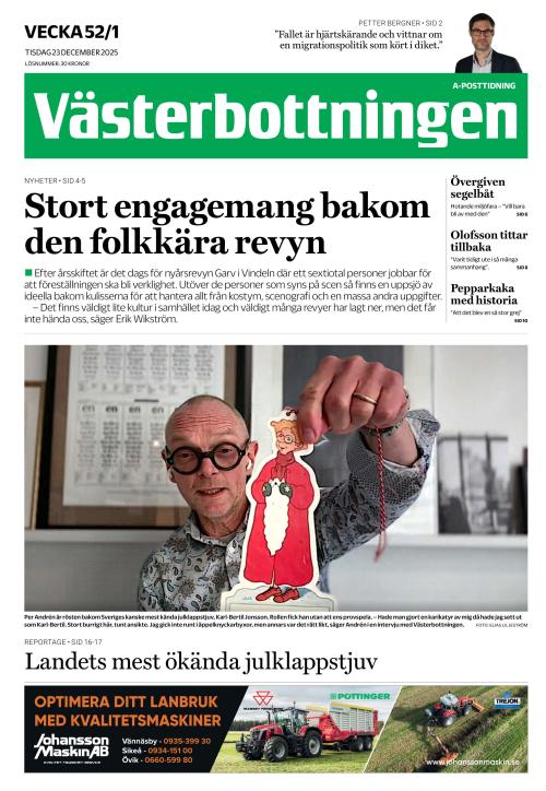 Västerbottningen  (SE) 23.12.2025